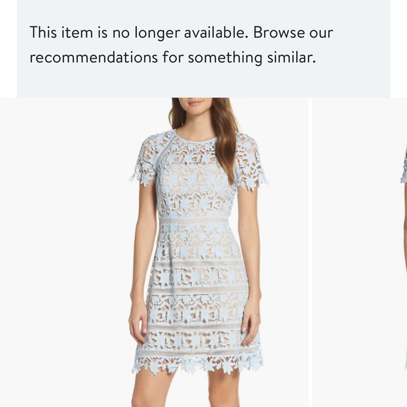 Lace dress - Picture 6 of 6